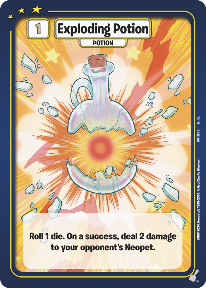Exploding Potion, DON-235 C