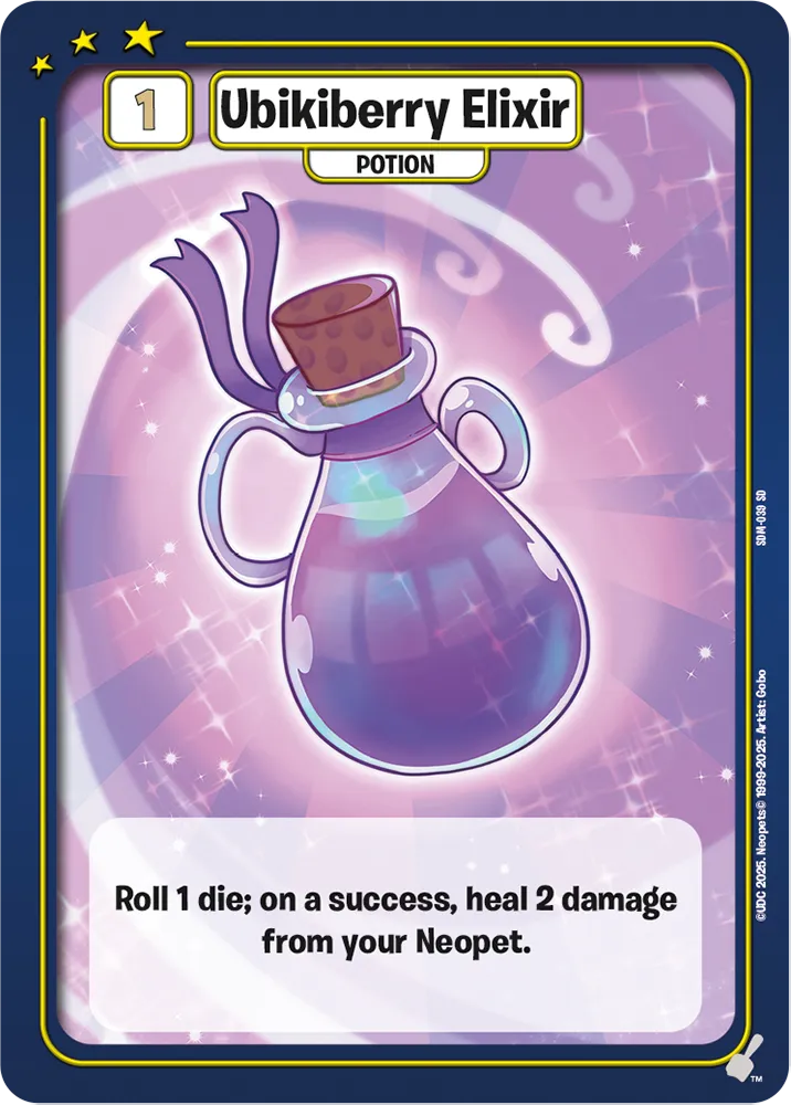 Ubikiberry Elixir, DON-236 C