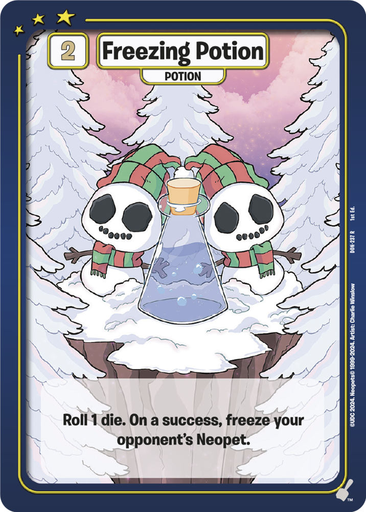 Freezing Potion, DON-237 R