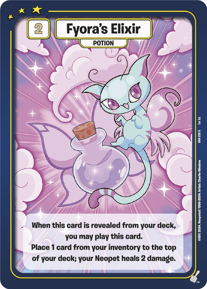 Fyora's Elixir, DON-238 R