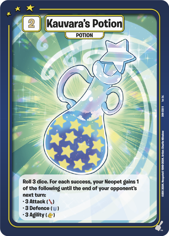 Kauvara's Potion, DON-239 R