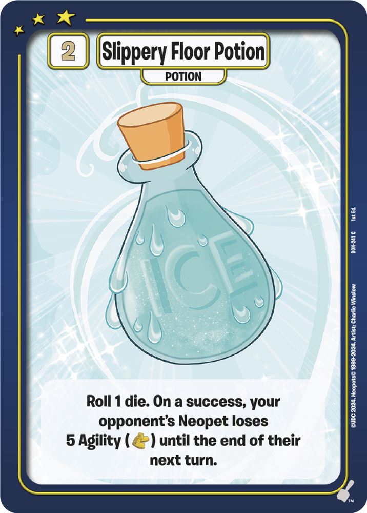 Slippery Floor Potion, DON-241 C