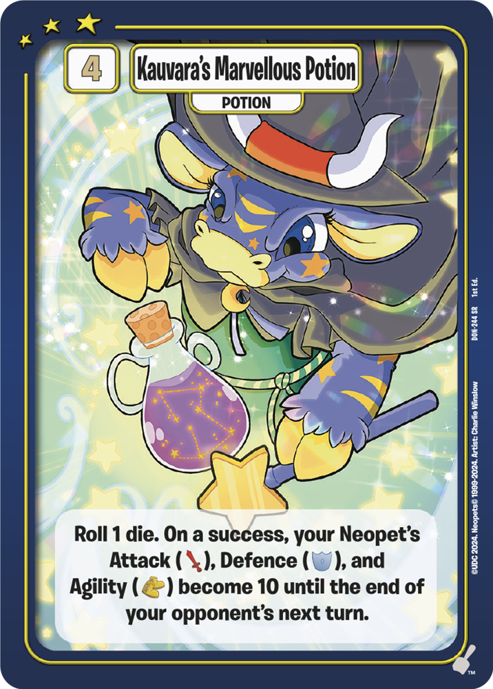 Kauvara's Marvellous Potion, DON-244 SR