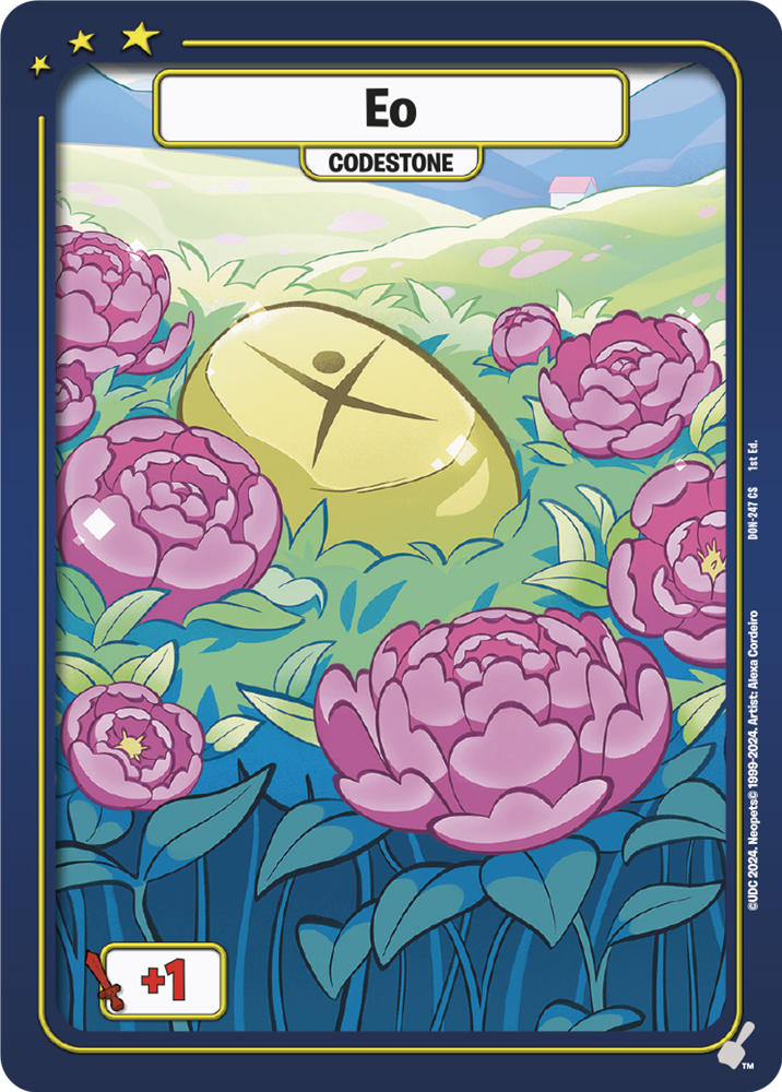 Eo, DON-247 CS from Defenders of Neopia