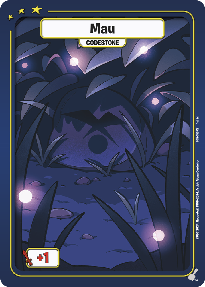 Mau, DON-250 CS from Defenders of Neopia