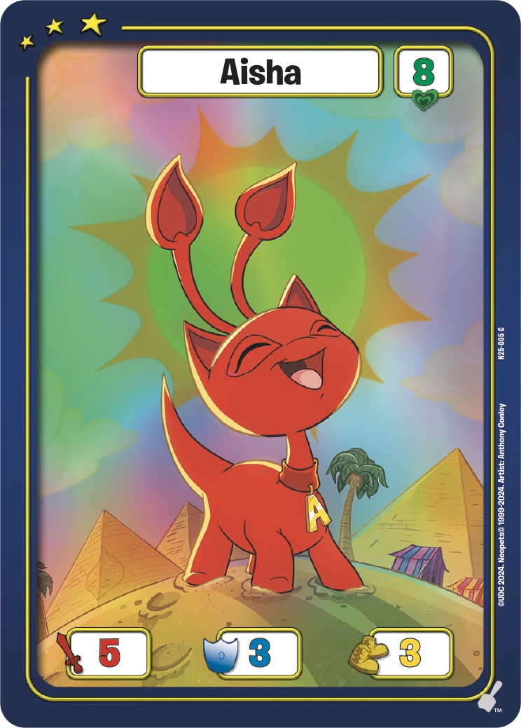 Aisha, N25-005 C