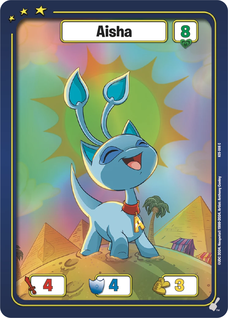 Aisha, N25-006 C