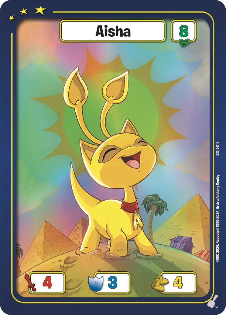Aisha, N25-007 C