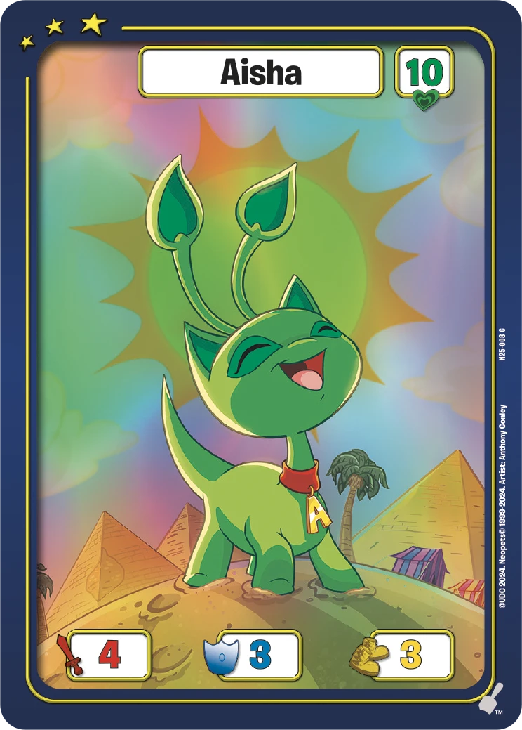 Aisha, N25-008 C