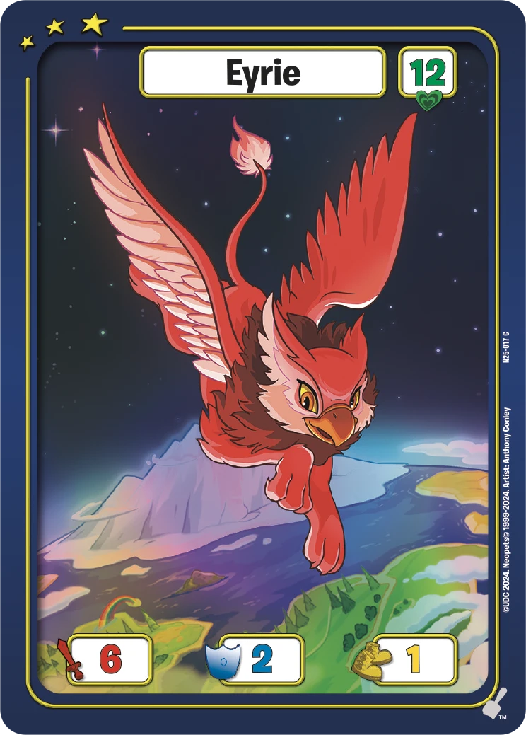 Eyrie, N25-017 C