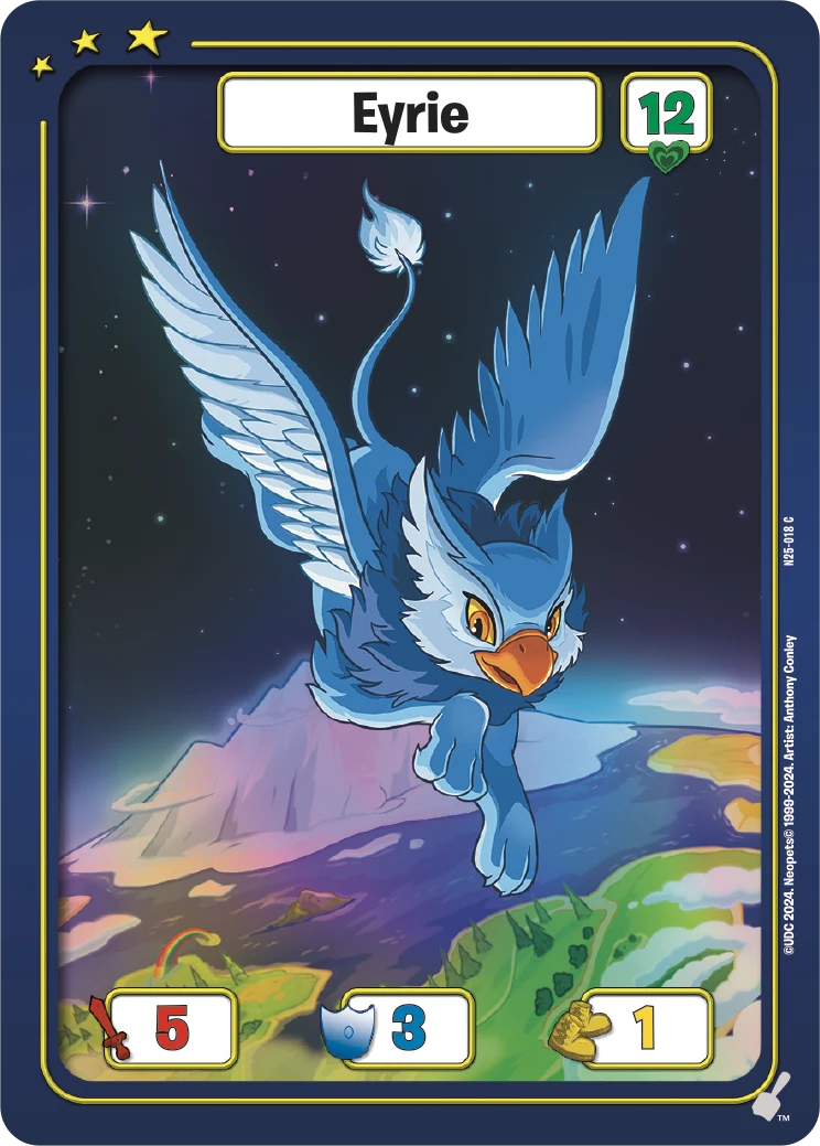 Eyrie, N25-018 C