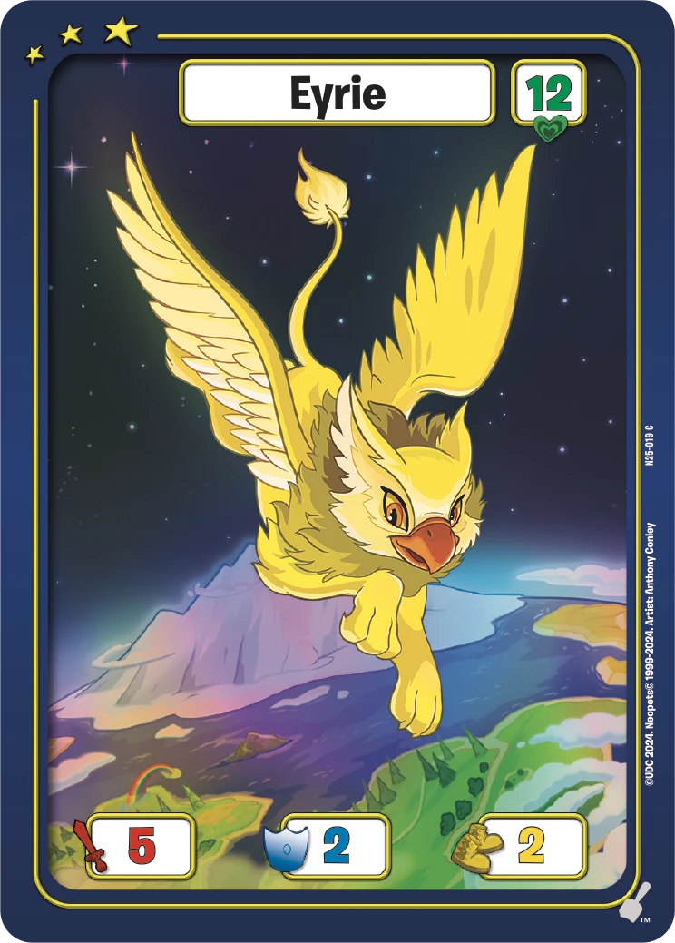 Eyrie, N25-019 C