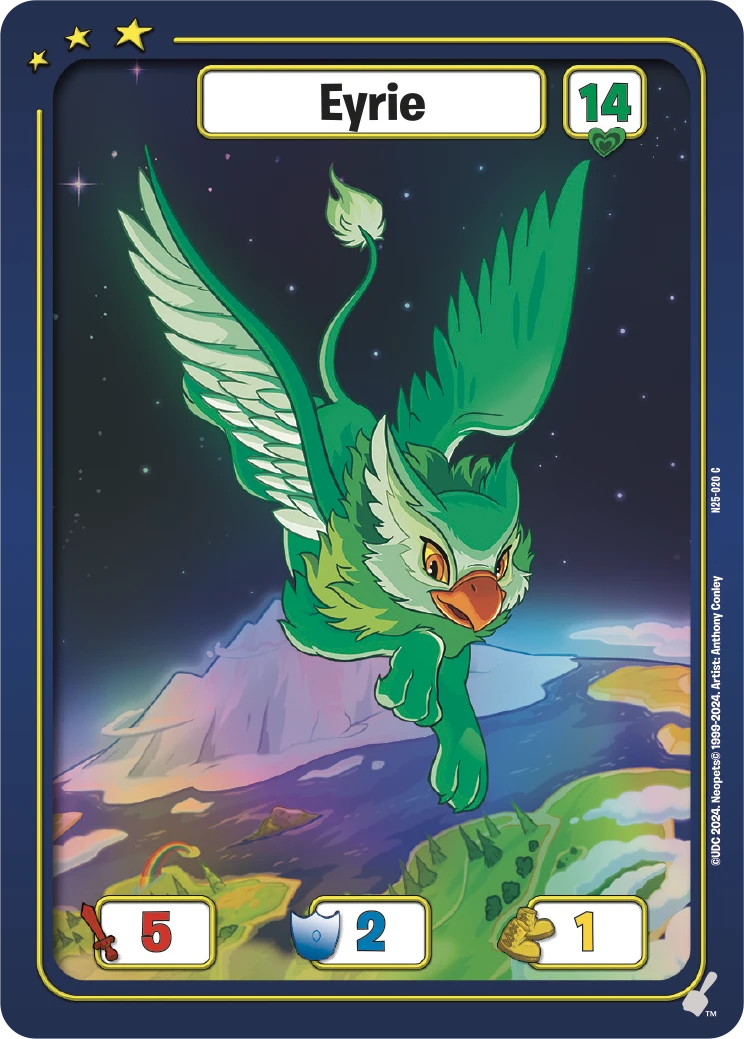 Eyrie, N25-020 C