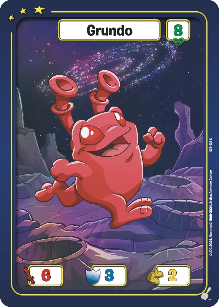 Grundo, N25-025 C