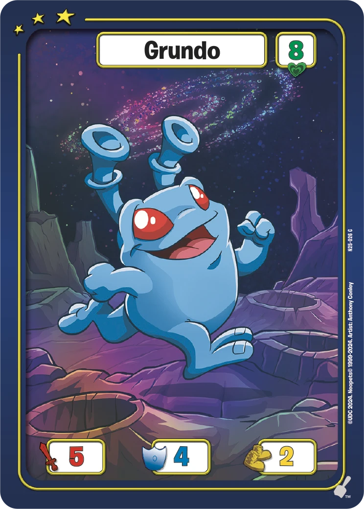 Grundo, N25-026 C