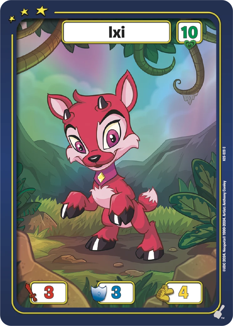 Ixi, N25-029 C