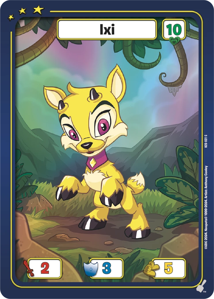 Ixi, N25-031 C