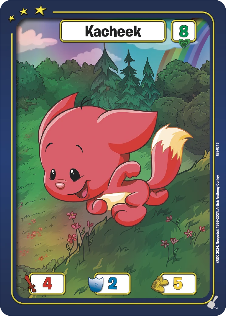 Kacheek, N25-037 C