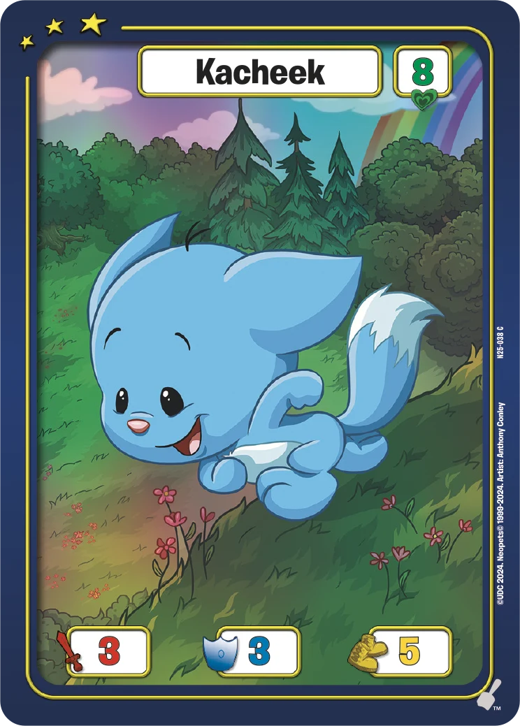 Kacheek, N25-038 C