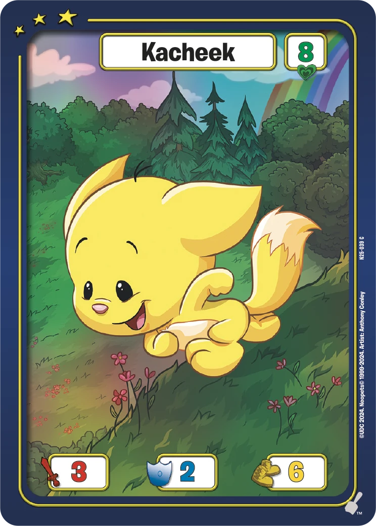 Kacheek, N25-039 C
