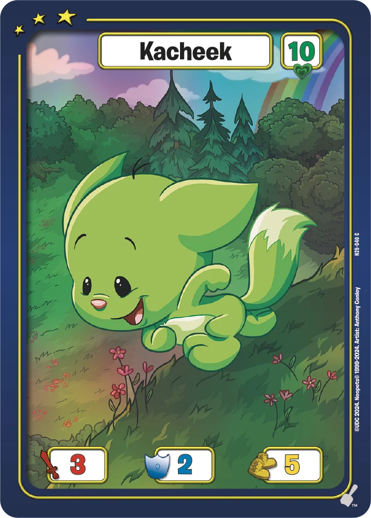 Kacheek, N25-040 C