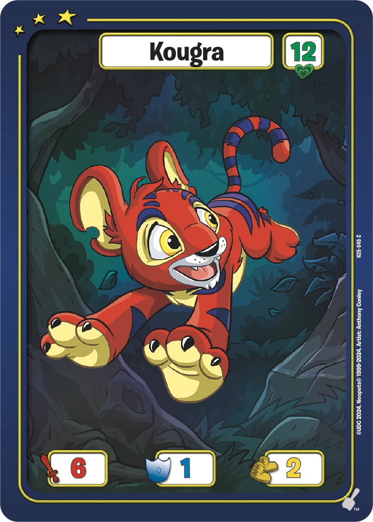 Kougra, N25-045 C