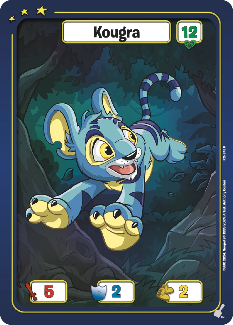 Kougra, N25-046 C