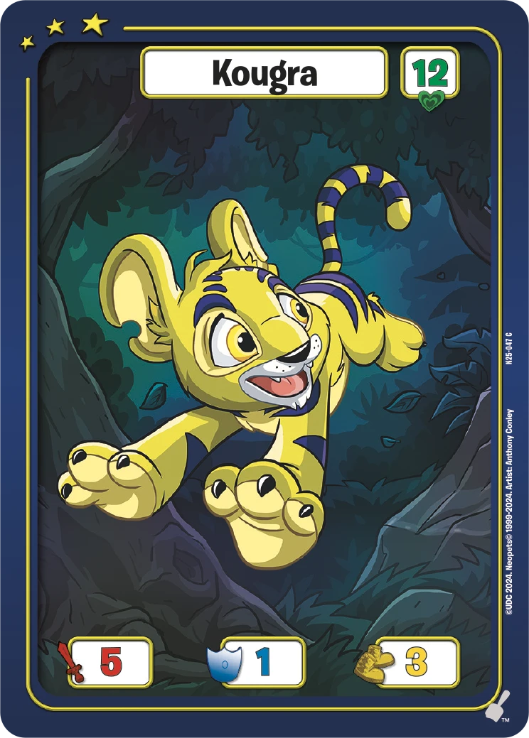Kougra, N25-047 C