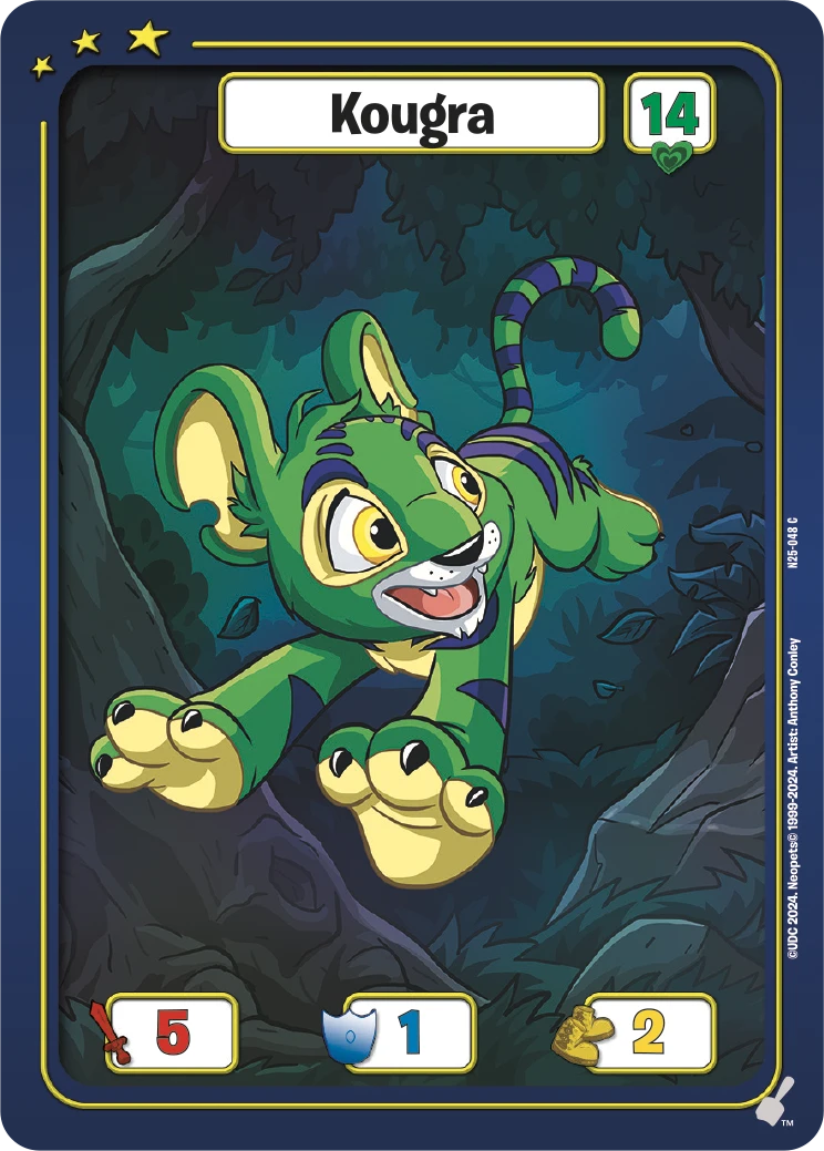 Kougra, N25-048 C