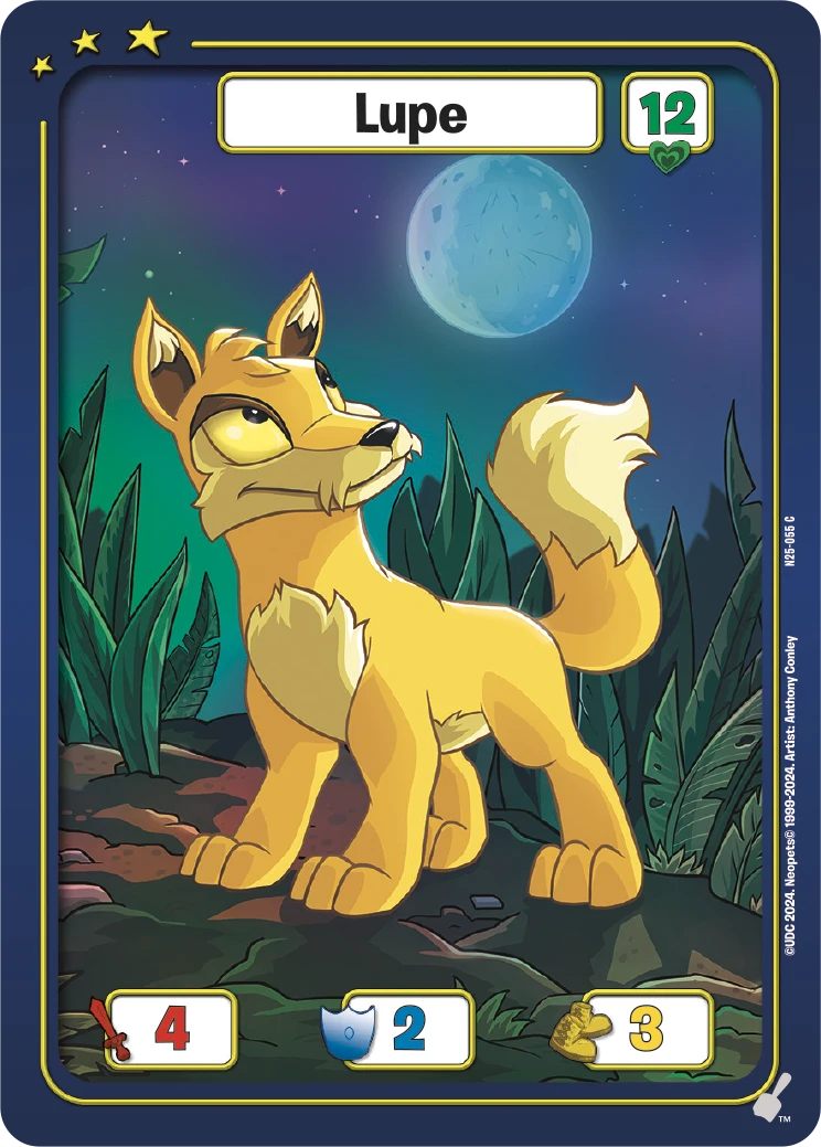 Lupe, N25-055 C