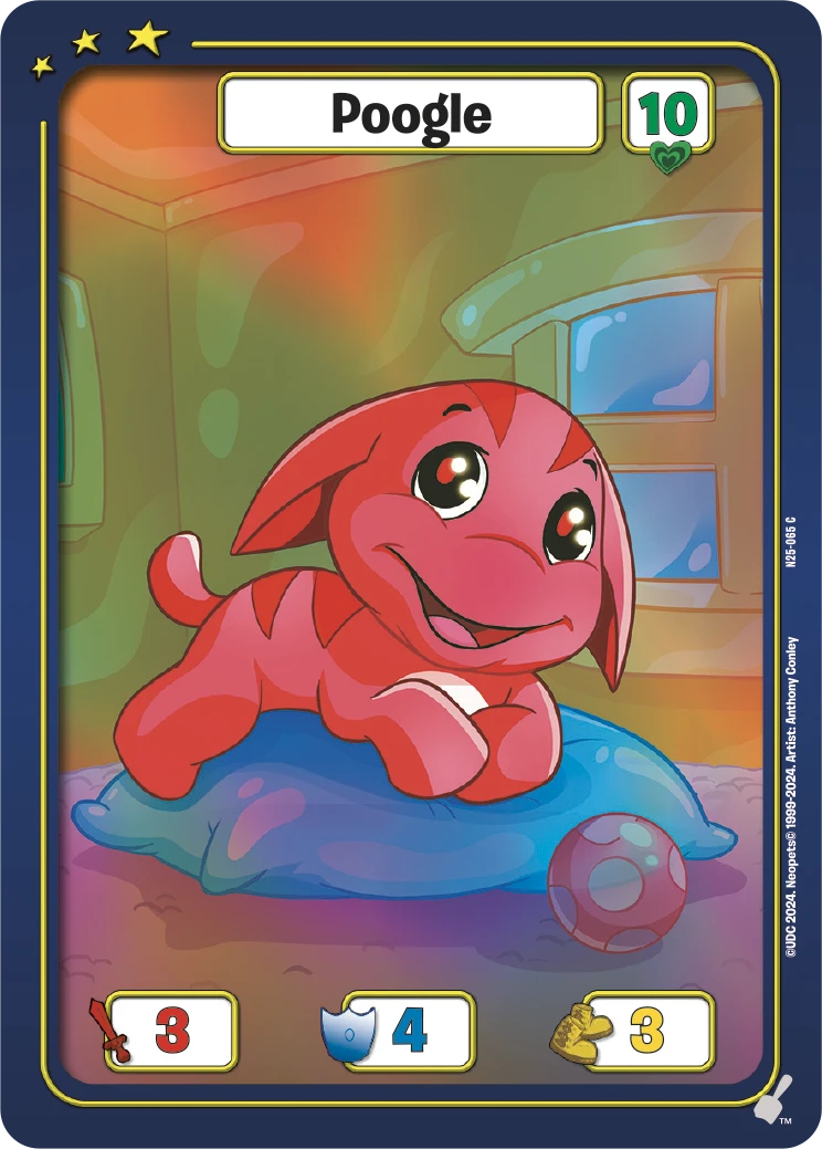 Poogle, N25-065 C