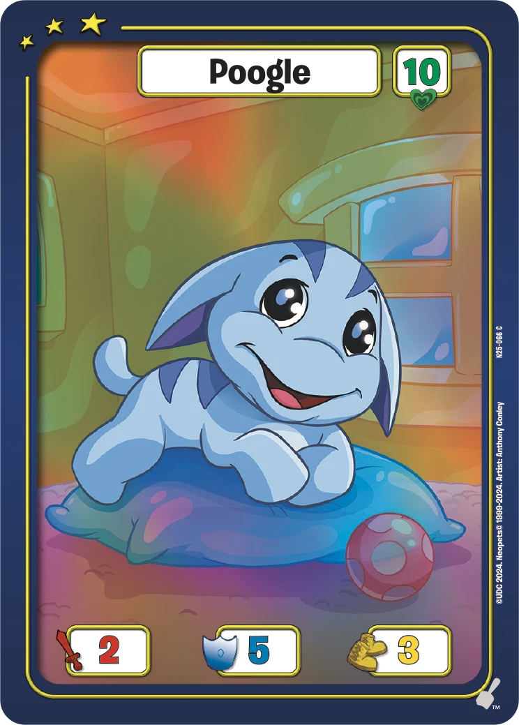 Poogle, N25-066 C