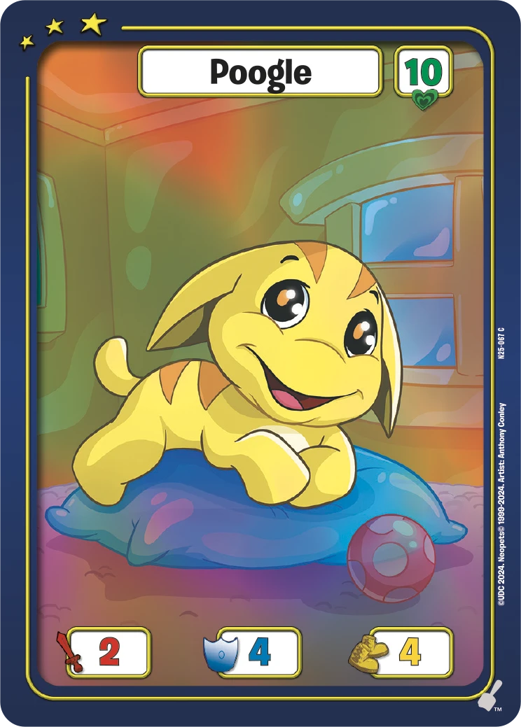 Poogle, N25-067 C
