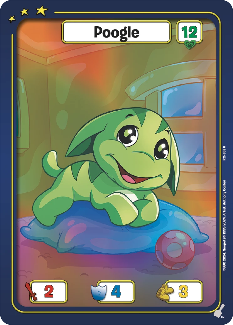 Poogle, N25-068 C