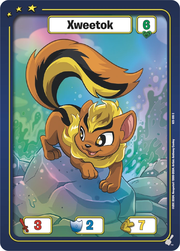 Xweetok, N25-095 C