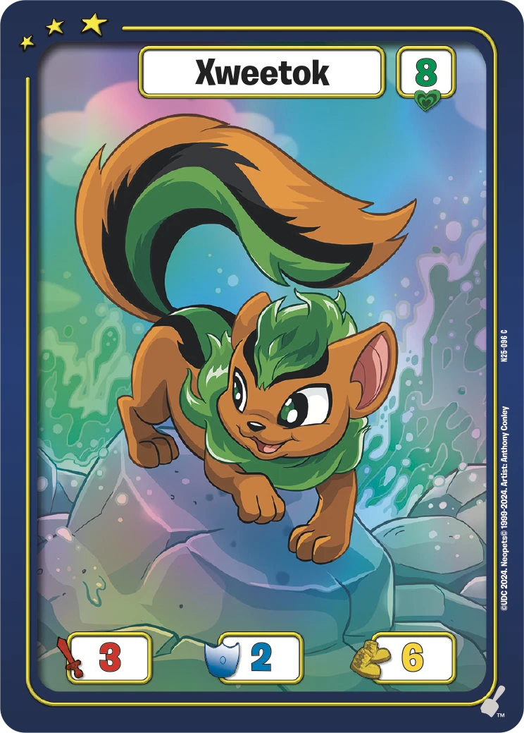 Xweetok, N25-096 C