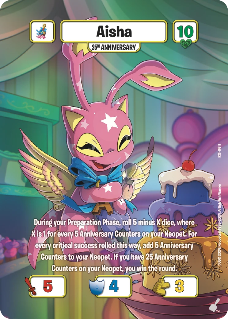 Aisha, N25-108 R