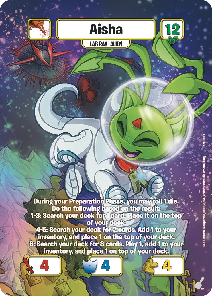 Aisha, N25-109 R