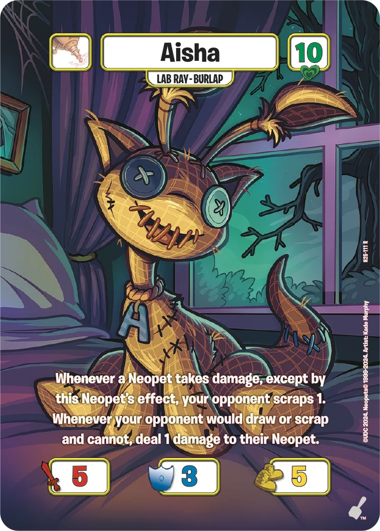 Aisha, N25-111 R