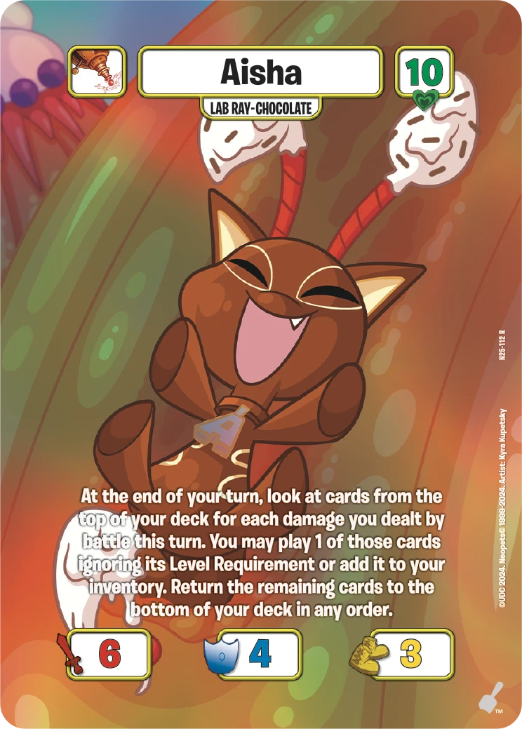 Aisha, N25-112 R