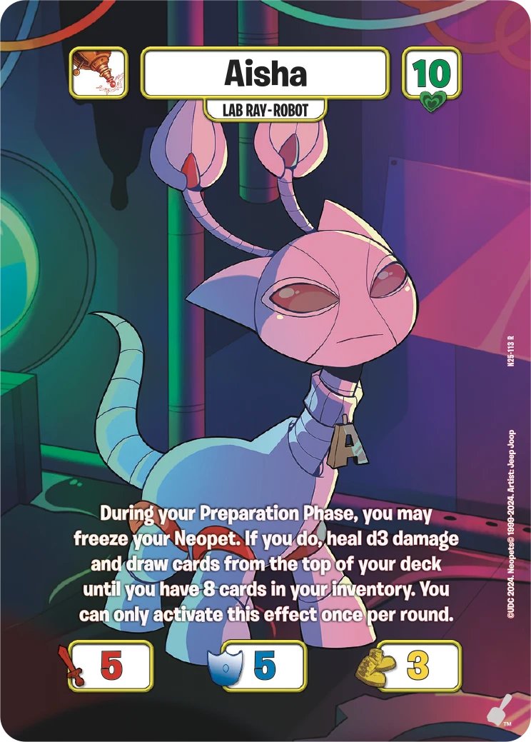 Aisha, N25-113 R