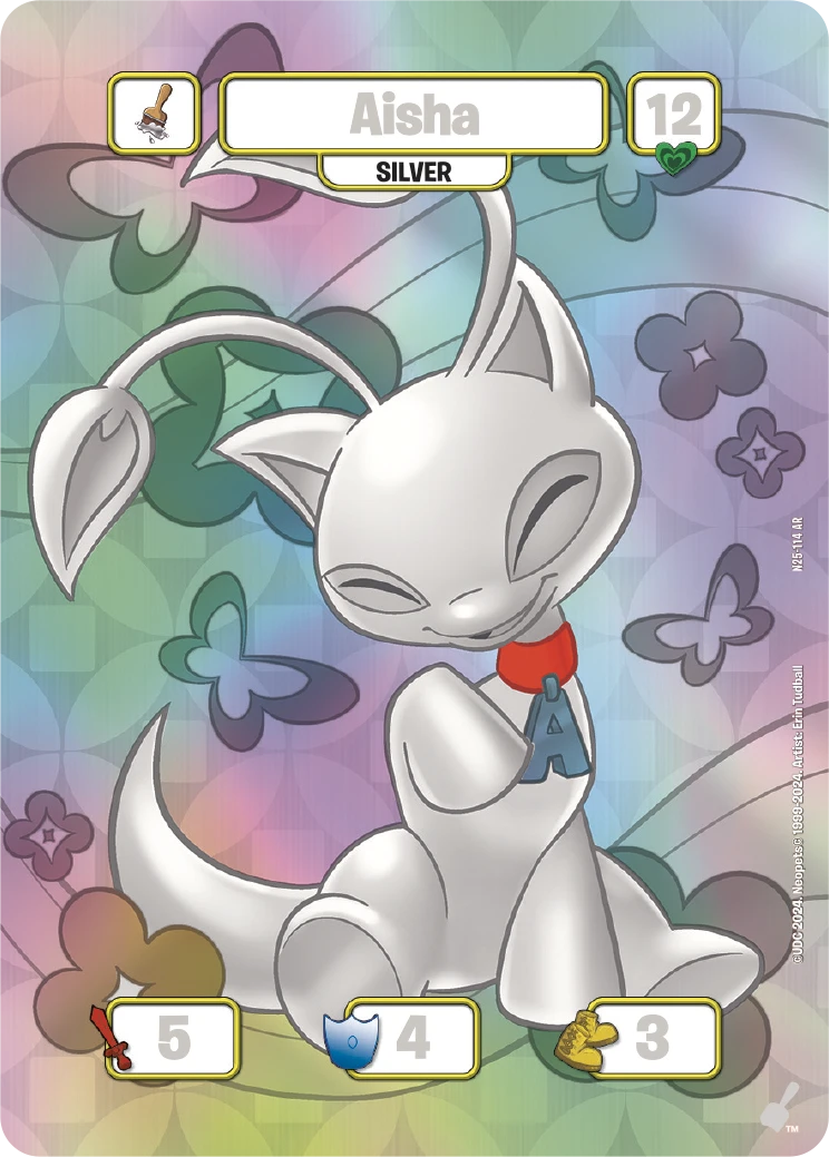 Aisha, N25-114 AR