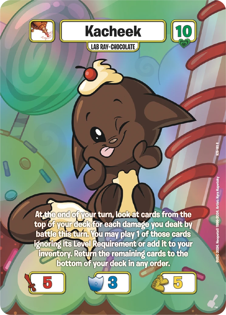 Kacheek, N25-161 R
