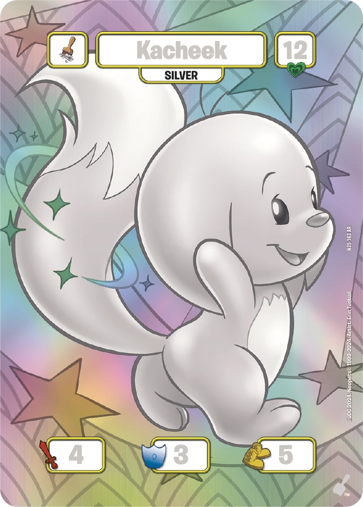 Kacheek, N25-163 AR
