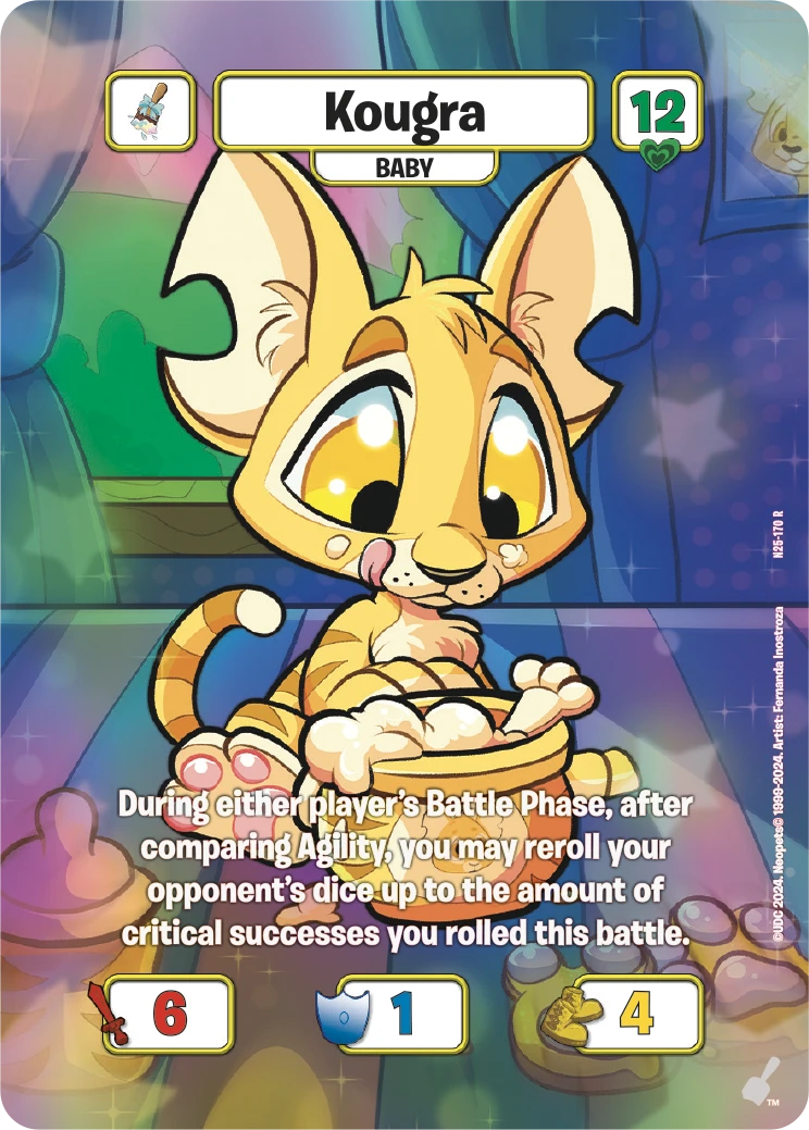 Kougra, N25-170 R