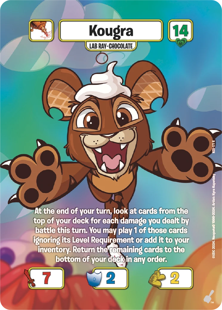 Kougra, N25-171 R