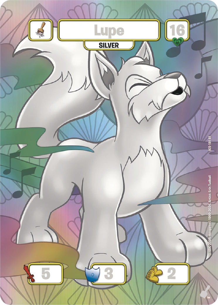 Lupe, N25-184 AR