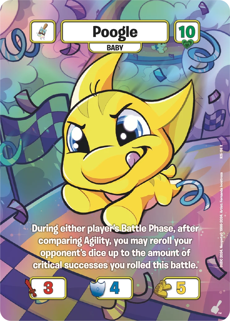 Poogle, N25-196 R