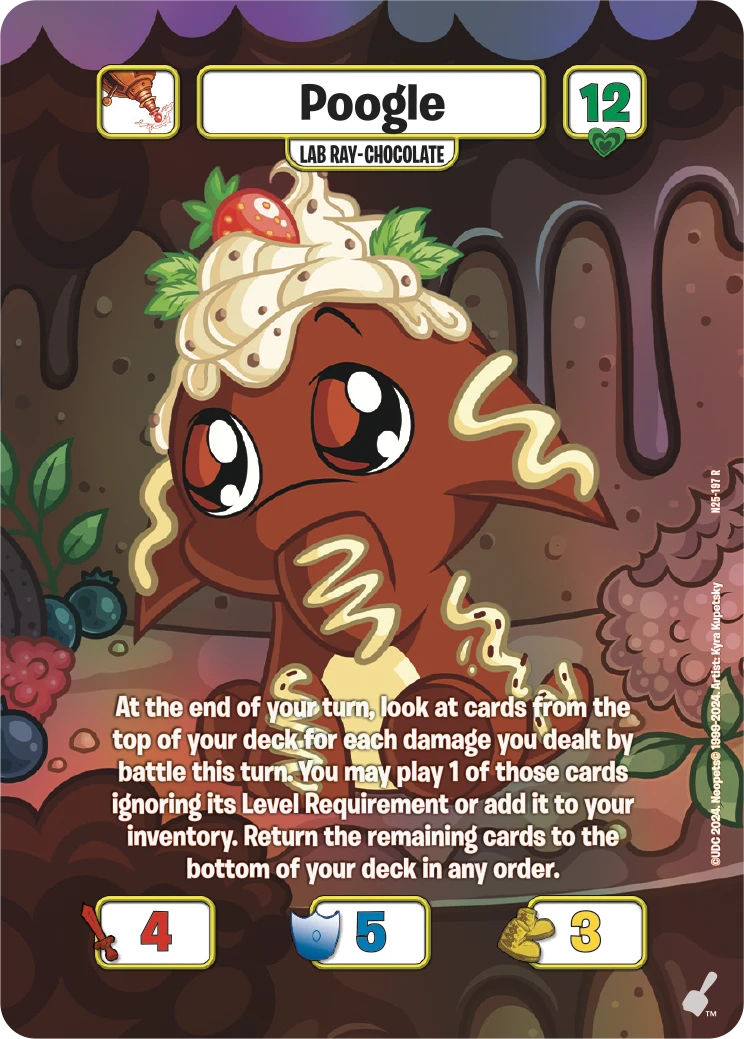 Poogle, N25-197 R
