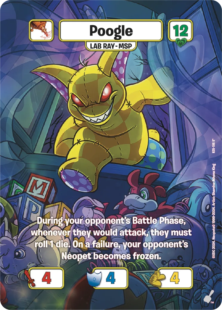 Poogle, N25-198 R